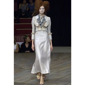 SOLD- Alexander McQueen Spring 2007 Runway Look 7 Blouse